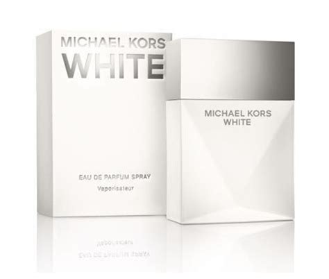 michael kors perfume white